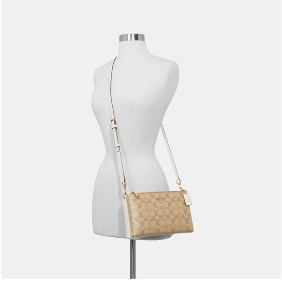 Coach Lyla Crossbody Bag with Scarf - Picture 10 of 10